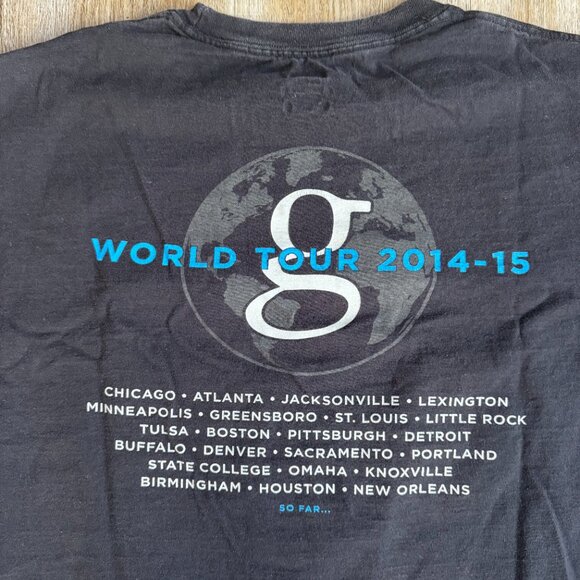 Garth Brooks 2014 Tour T-Shirt - size XLarge - Picture 4 of 4